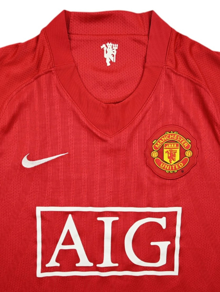 2007-09 MANCHESTER UNITED *RONALDO* KOSZULKA S