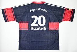 1997-99 BAYERN MUNCHEN *RIZZITELLI* SHIRT XXL