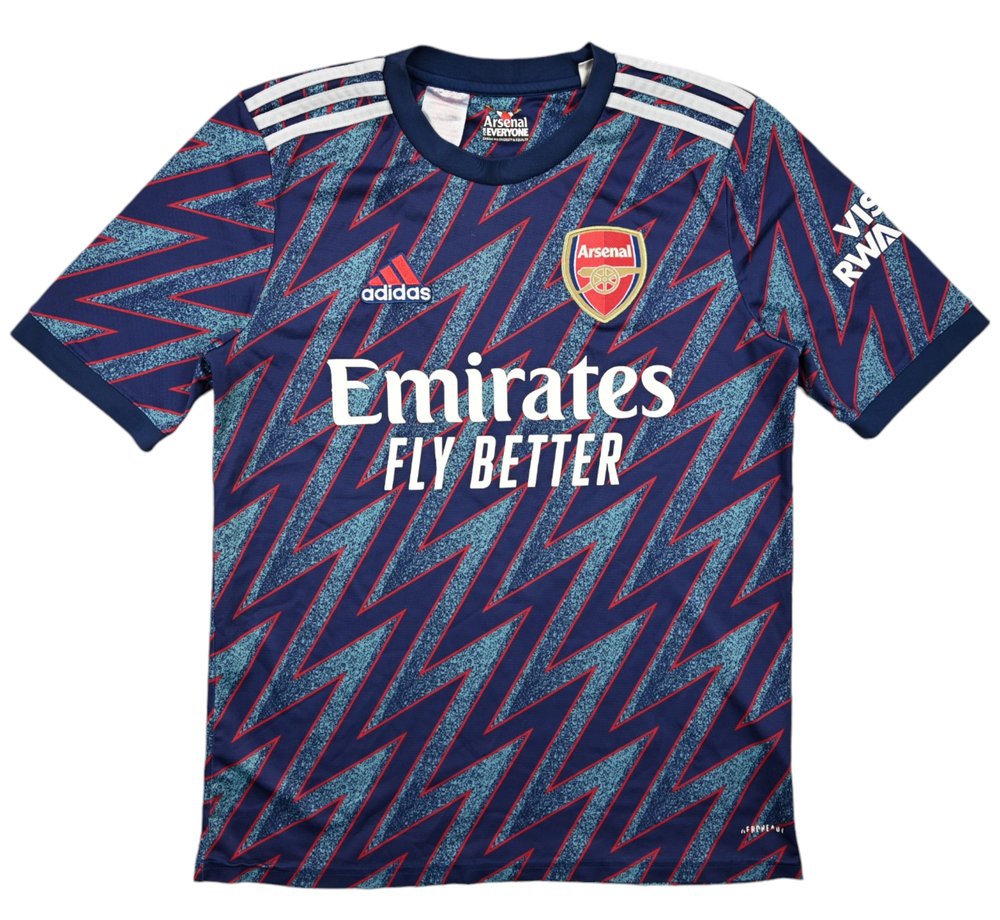 2021-22 ARSENAL LONDON SHIRT XL. BOYS