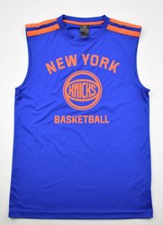 NEW YORK KNICKS NBA ADIDAS SHIRT S