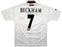 1997-99 MANCHESTER UNITED *BECKHAM* SHIRT XL. BOYS