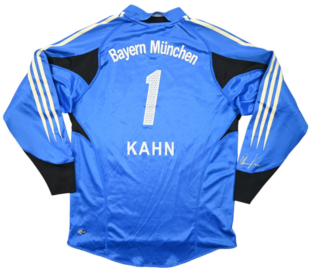 2004-05 BAYERN MUNCHEN *KAHN* GOALKEEPER LONGSLEEVE SHIRT XL. BOYS