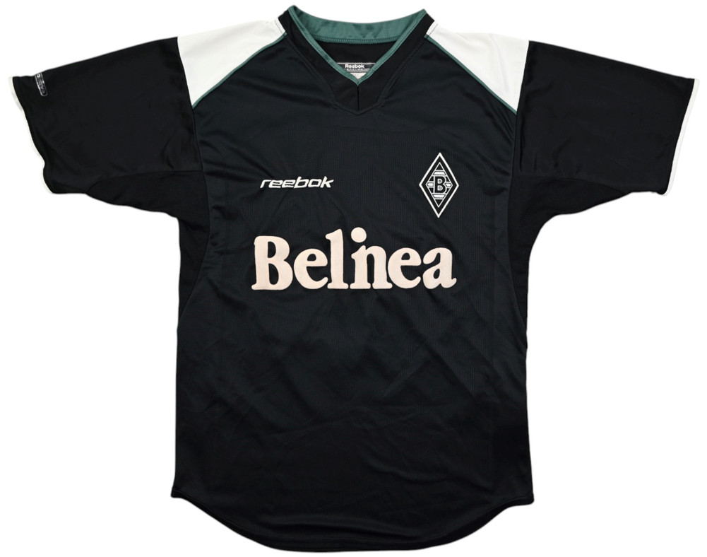 2001-02 BORUSSIA MONCHENGLADBACH *VAN HOUDT* SHIRT XS/S
