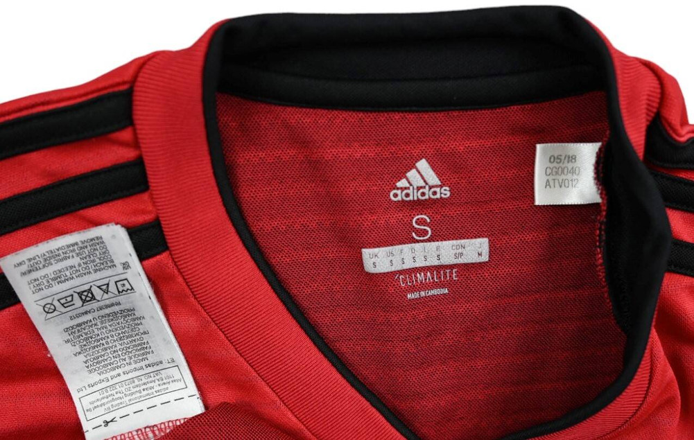 2018-19 MANCHESTER UNITED SHIRT S