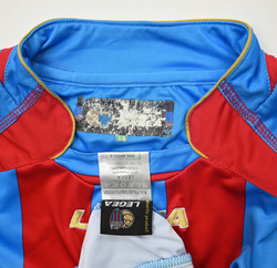 2007-08 CATANIA CALCIO LONGSLEEVE XS