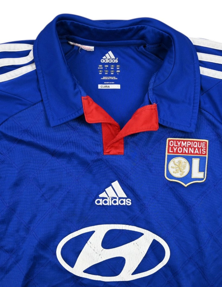 2012-13 OLYMPIQUE LYON SHIRT L. BOYS