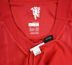 2007-09 MANCHESTER UNITED *SCHOLES* LONGSLEEVE KOSZULKA XL