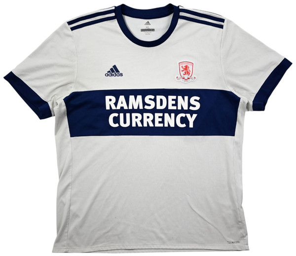 2017-18 MIDDLESBROUGH SHIRT XL