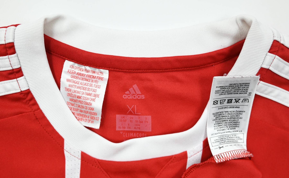 2017-18 BAYERN MUNCHEN KOSZULKA XL. BOYS 