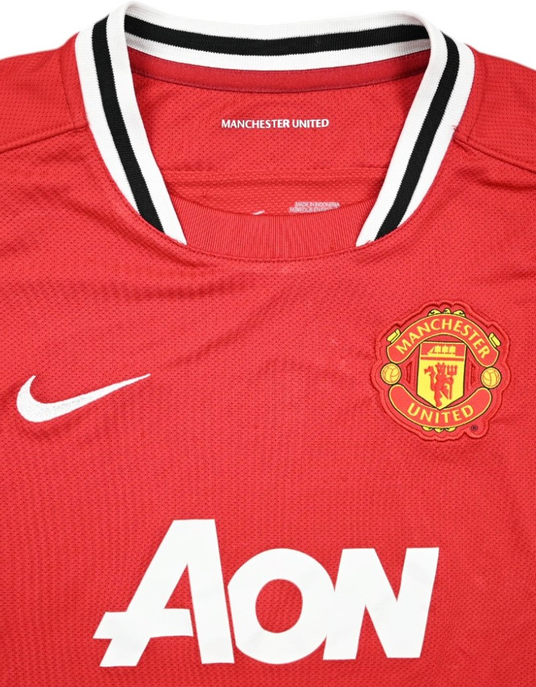2011-12 MANCHESTER UNITED SHIRT L. BOYS