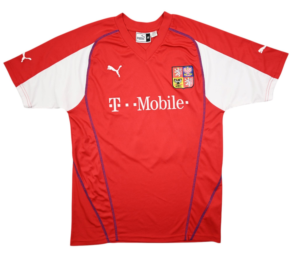 2003-04 CZECH REPUBLIC *BAROS* SHIRT XL