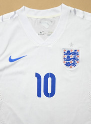 2014-15 ENGLAND *ROONEY* SHIRT S