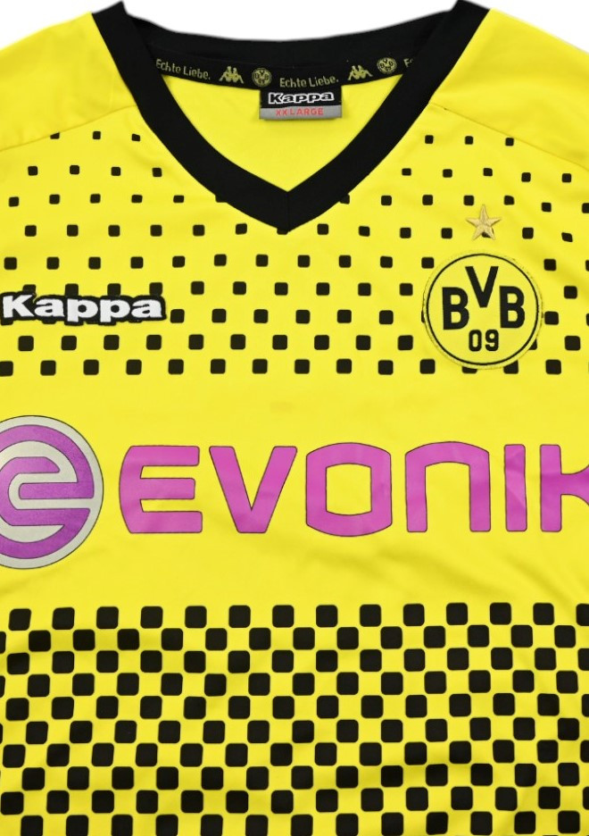2011-12 BORUSSIA DORTMUND *LEWANDOWSKI* KOSZULKA XXL