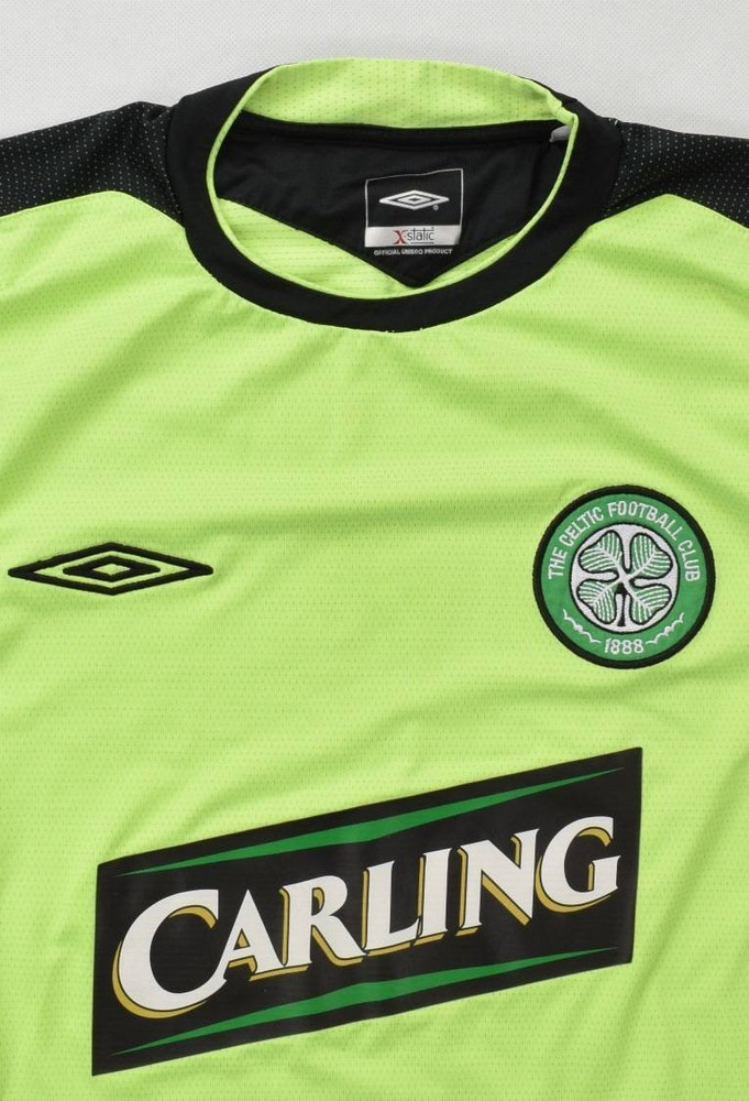 2004-05 CELTIC GLASGOW LONGSLEEVE SHIRT S