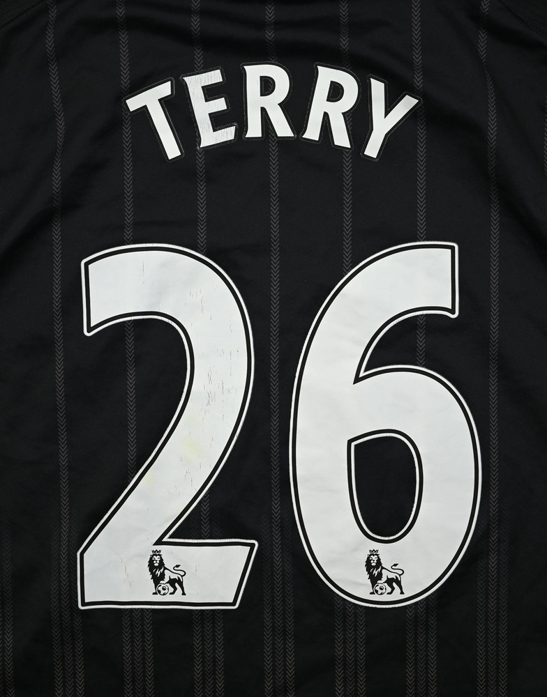 2010-11 CHELSEA LONDON *TERRY* SHIRT S