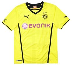 2013-14 BORUSSIA DORTMUND SHIRT XL