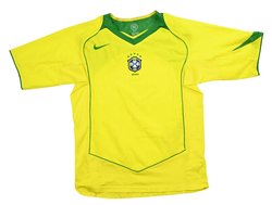 2004-06 BRAZIL SHIRT S