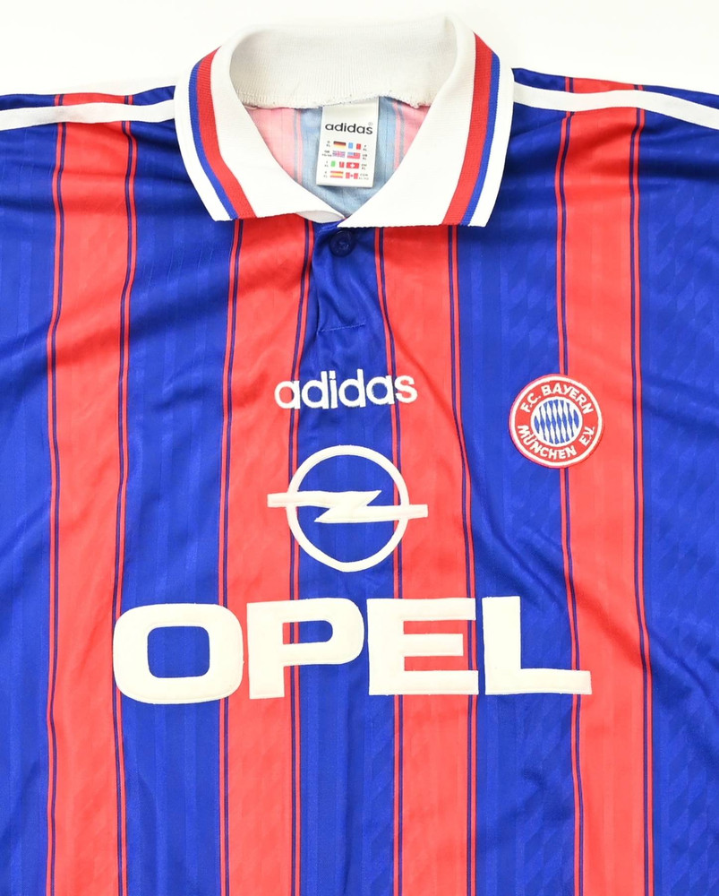 1995-97 BAYERN MUNCHEN *SCHOLL* SHIRT XL