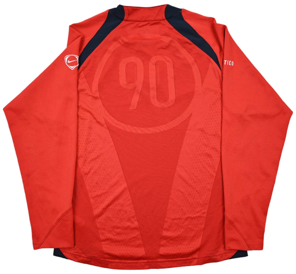 2004-05 ATLETICO MADRID SHIRT S