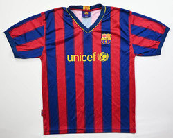 2009-10 FC BARCELONA *DAVID VILLA* KOSZULKA XL. BOYS