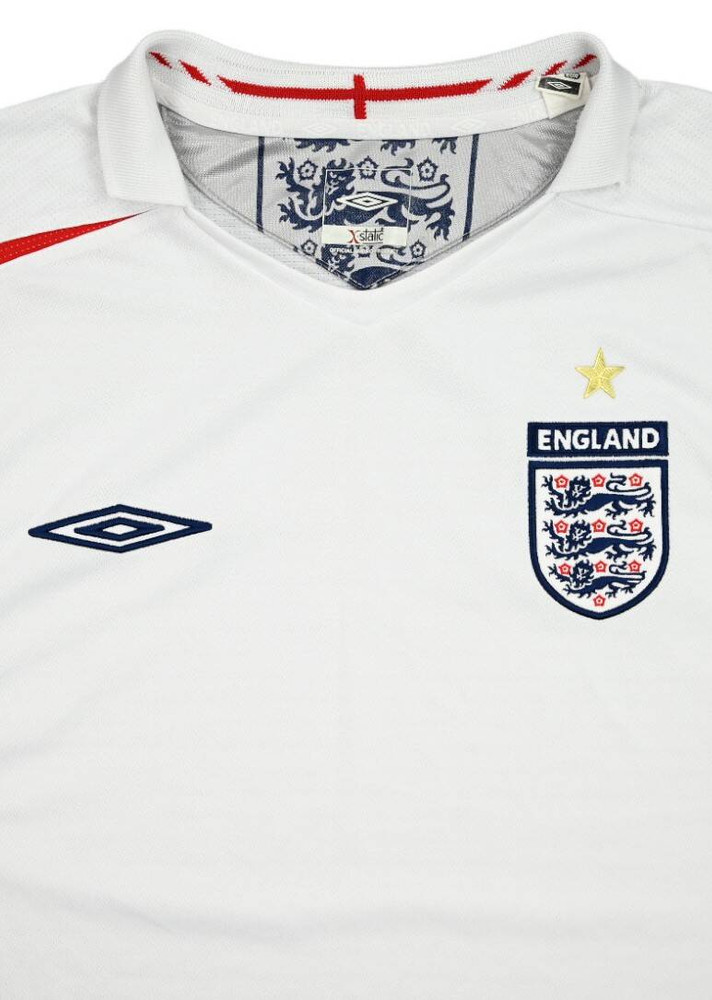 2005-07 ENGLAND SHIRT L