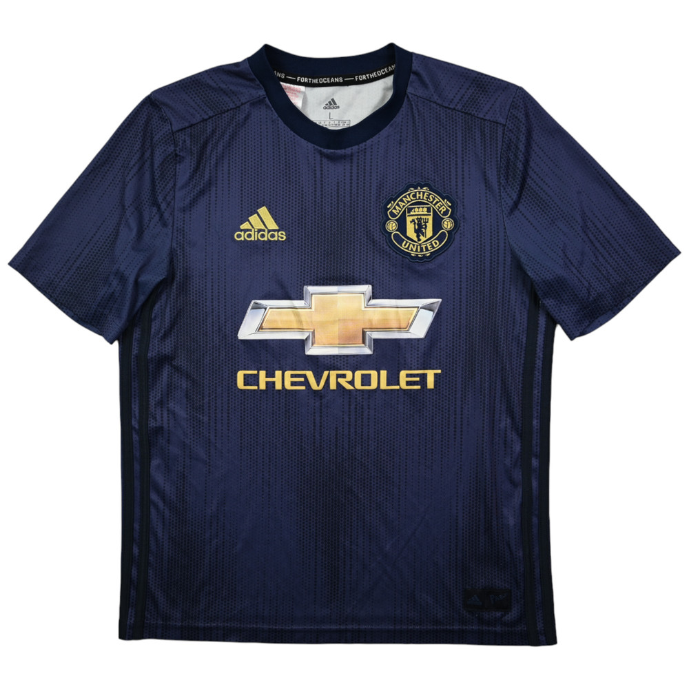 2018-19 MANCHESTER UNITED KOSZULKA L. BOYS