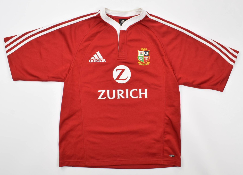 BRITISH AND IRISH LIONS RUGBY SHIRT M