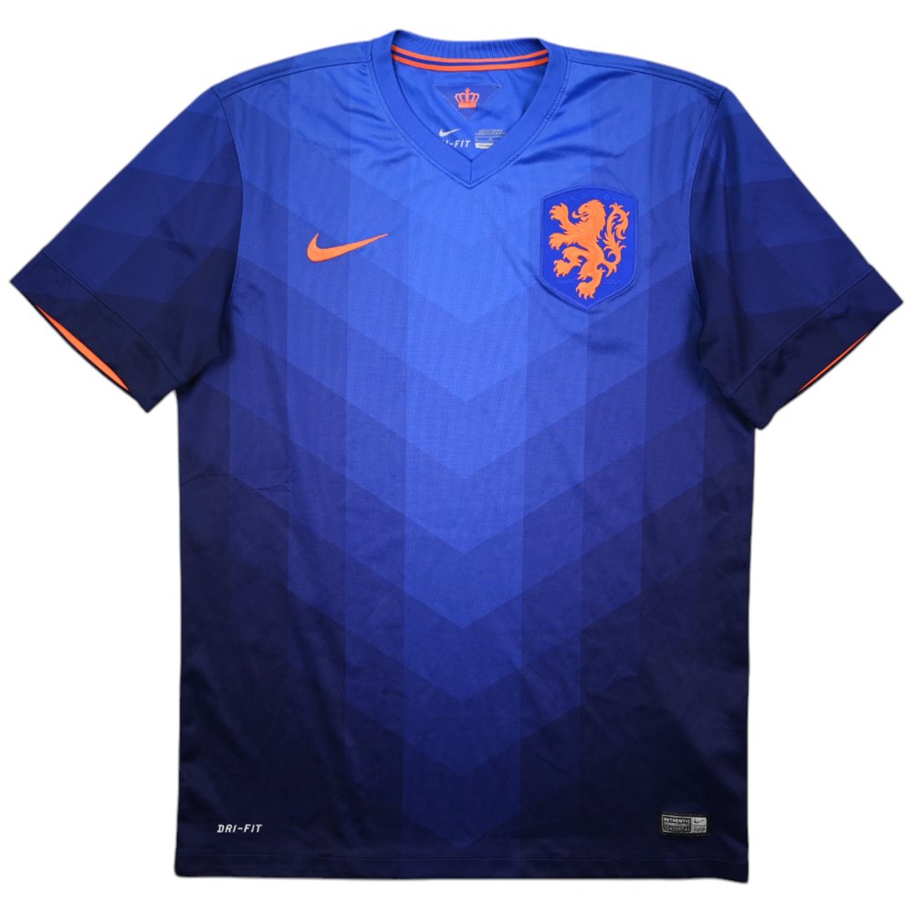 2014-15 NETHERLANDS SHIRT M