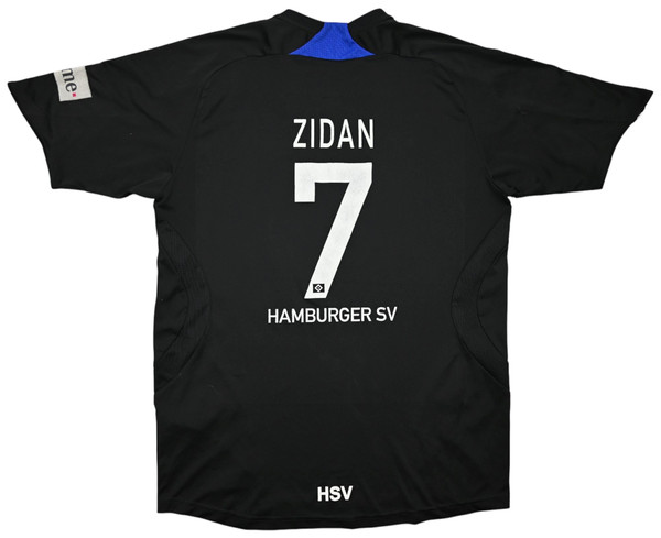 2007-08 HAMBURG *ZIDAN* KOSZULKA XL.BOYS/S