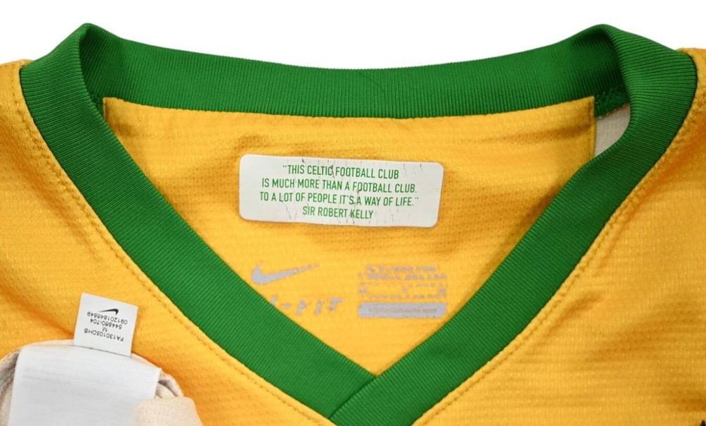 2013-14 CELTIC GLASGOW SHIRT M