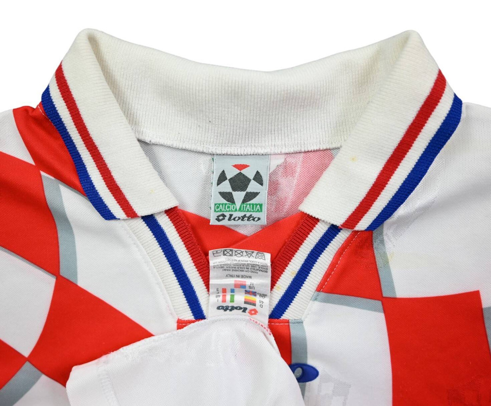 1998-01 CROATIA KOSZULKA M