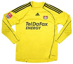 2010-11 BAYER LEVERKUSEN GOALKEEPER LONGSLEEVE XL. BOYS