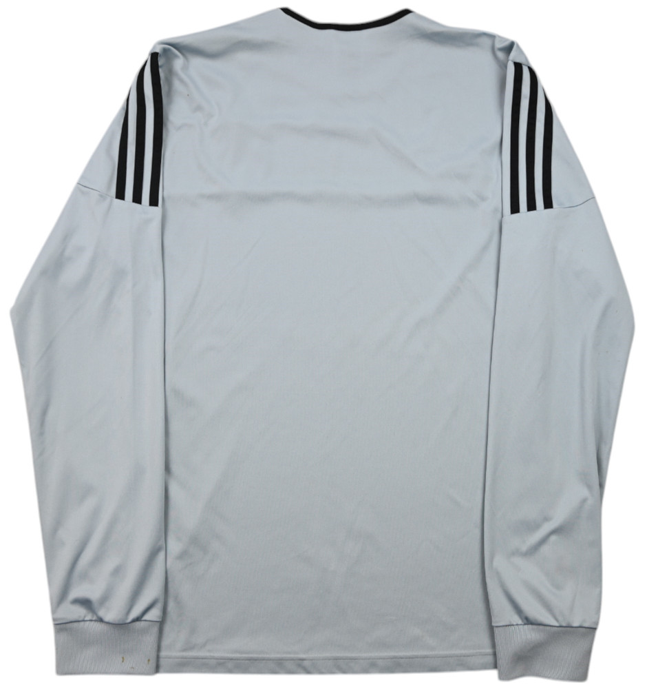 2009-10 REAL MADRID LONGSLEEVE KOSZULKA M