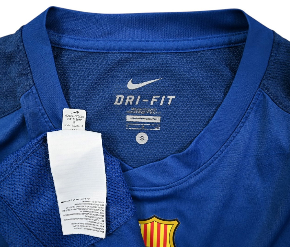 2012-13 FC BARCELONA SHIRT S