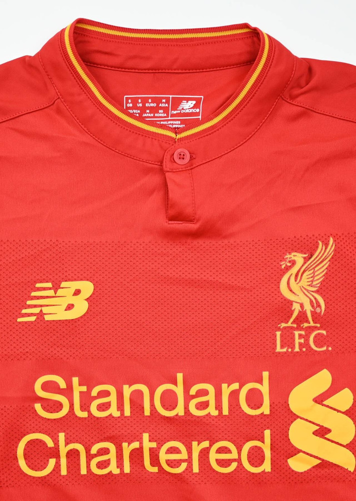 2016-17 LIVERPOOL *MILNER* SHIRT S