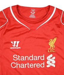 2014-15 LIVERPOOL SHIRT L