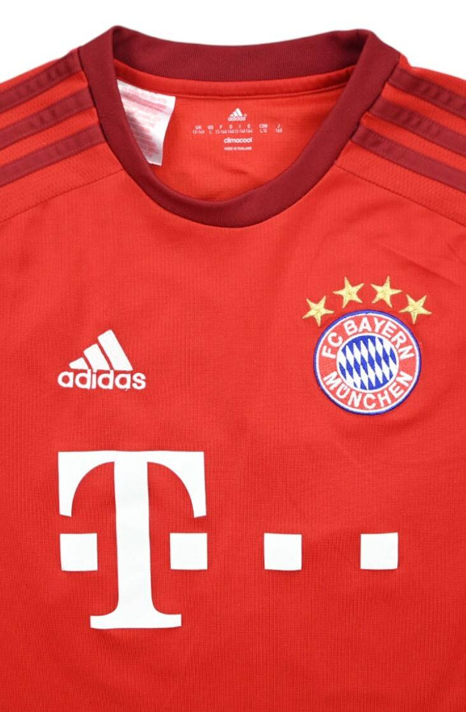 2015-16 BAYERN MUNCHEN *MULLER* SHIRT L. BOYS