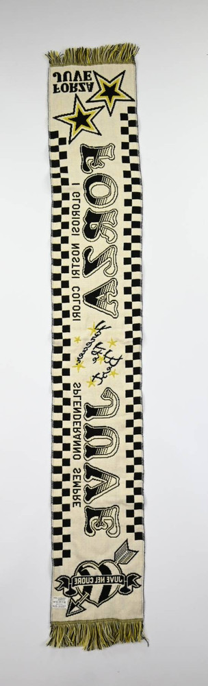 JUVENTUS FORZA JUVE  SCARF