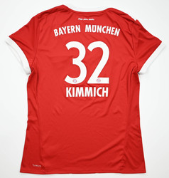 2017-18 BAYERN MUNCHEN *KIMMICH* SHIRT WOMENS L