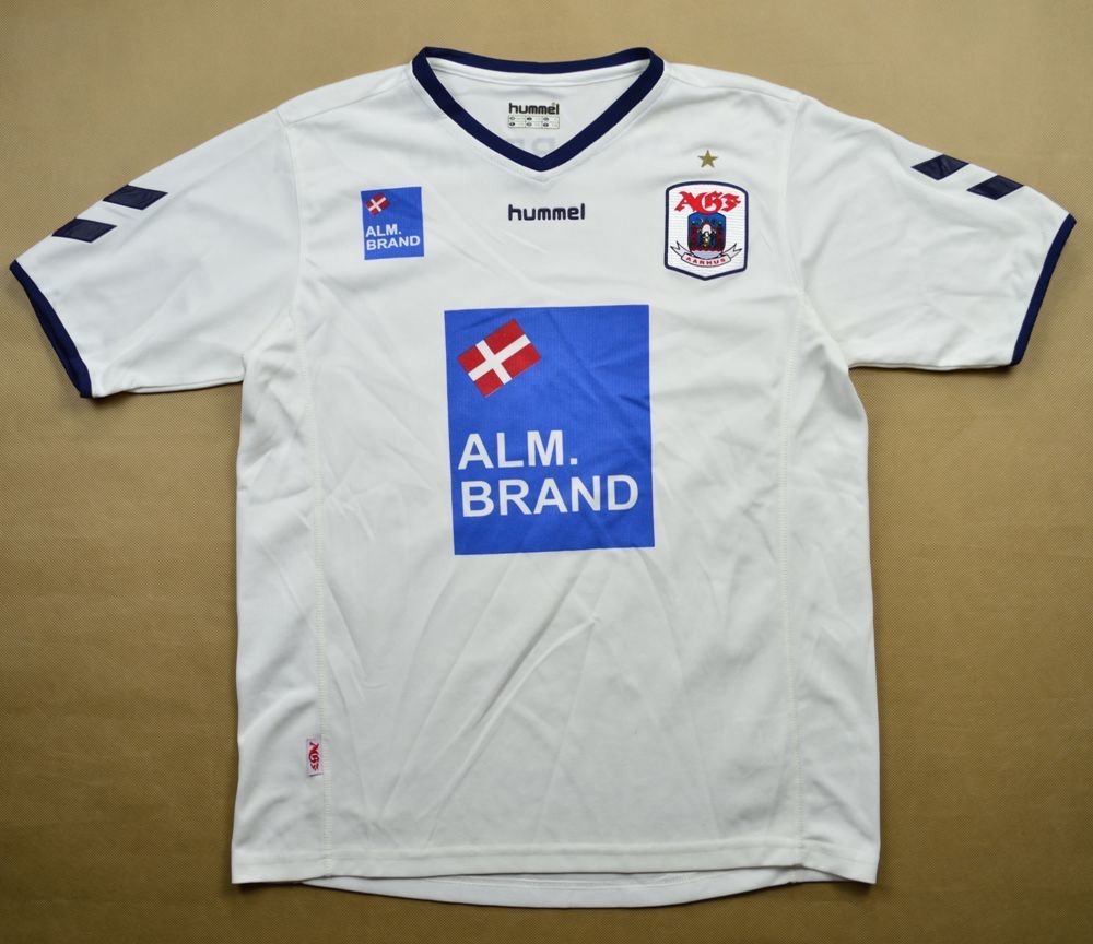 2003-04 AARHUS GF HUMMEL SHIRT SIZE 34/36