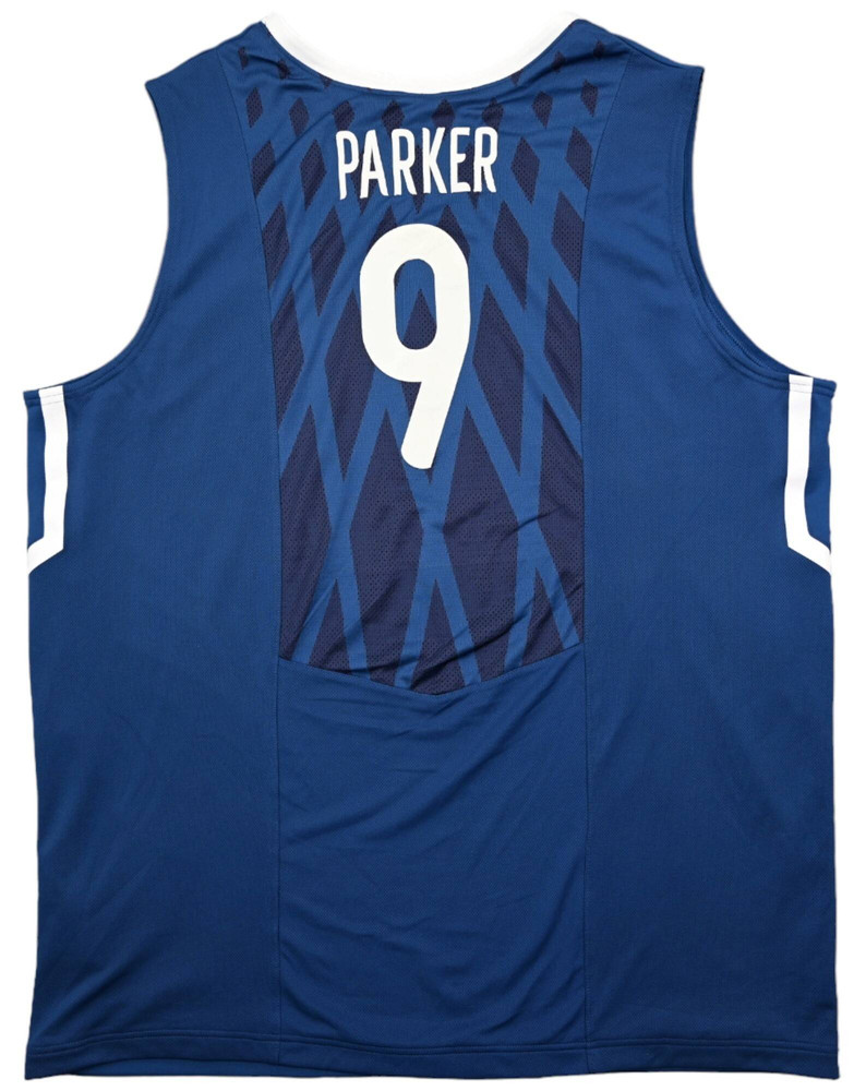 FRANCE BASKETBALL *PARKER* KOSZULKA 2XL