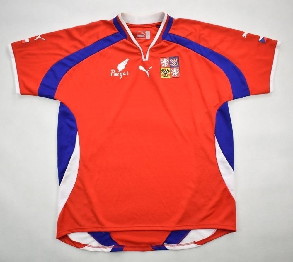 2000-02 CZECH REPUBLIC SHIRT L