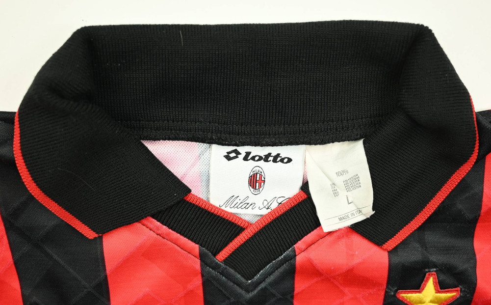 1994-95 AC MILAN #7 LONGSLEEVE L