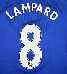 2010-11 CHELSEA LONDON *LAMPARD* SHIRT S