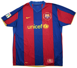 2007-08 BARCELONA SHIRT XXL