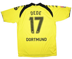 2009-10 BORUSSIA DORTMUND *DEDE* SHIRT XXL