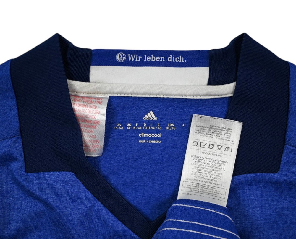 2016-18 SCHALKE *BENTALEB* SHIRT XL. BOYS