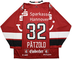 HANNOVER SCORPIONS *PATZOLD* HOCKEY LONGSLEEVE SHIRT XL