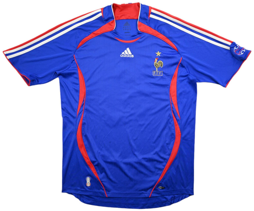 2006-07 FRANCE *ZIDANE* SHIRT XL