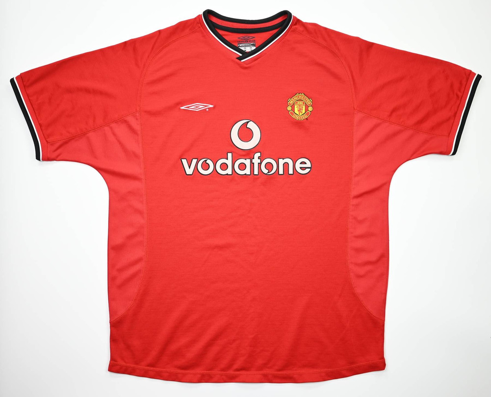 2000-02 MANCHESTER UNITED *BECKHAM* SHIRT XL